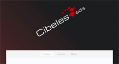 Desktop Screenshot of cibelesads.com