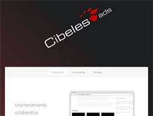 Tablet Screenshot of cibelesads.com